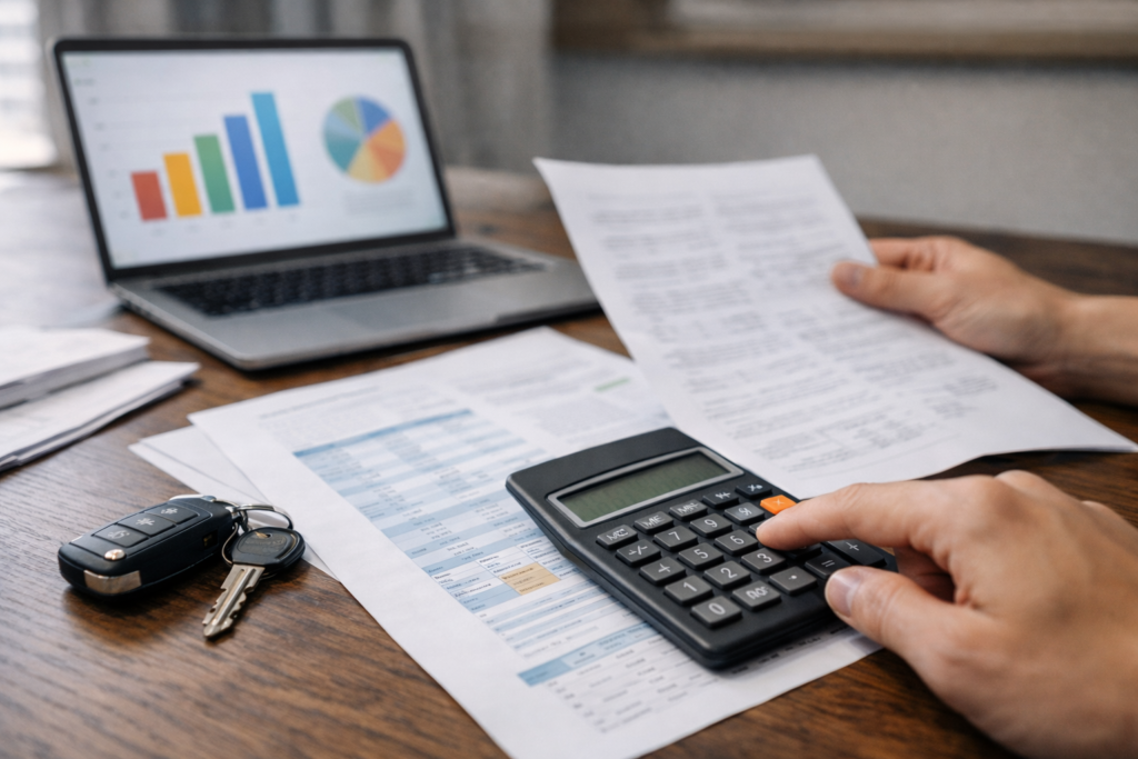 Como reduzir a parcela do financiamento de veículo